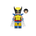 Custom Wolverine X-Men '97 minifigure – Marvel, LEGO-compatible