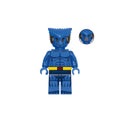 Custom Beast X-Men '97 minifigure – Marvel, LEGO-compatible