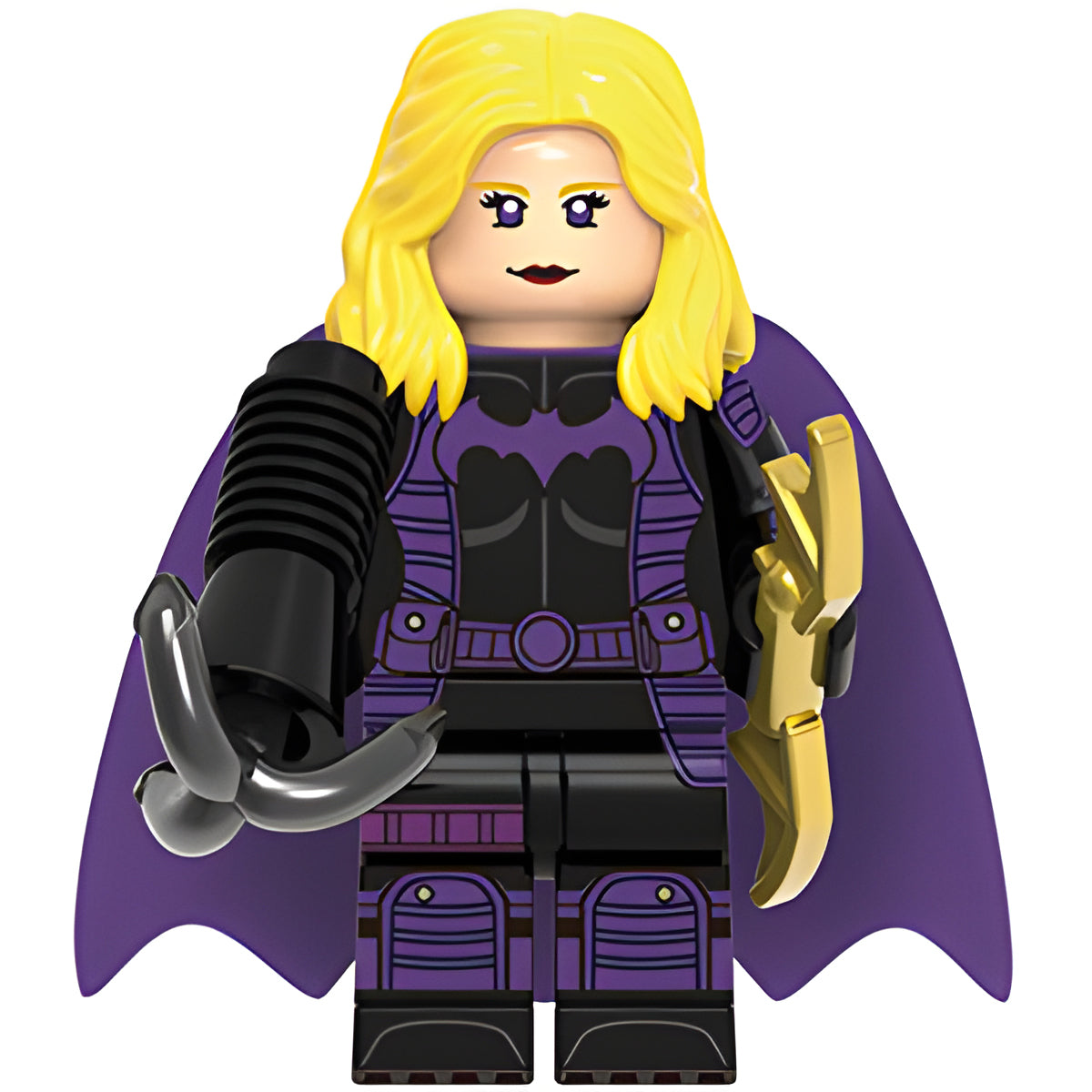 Custom Batgirl minifigure – DC, LEGO-compatible