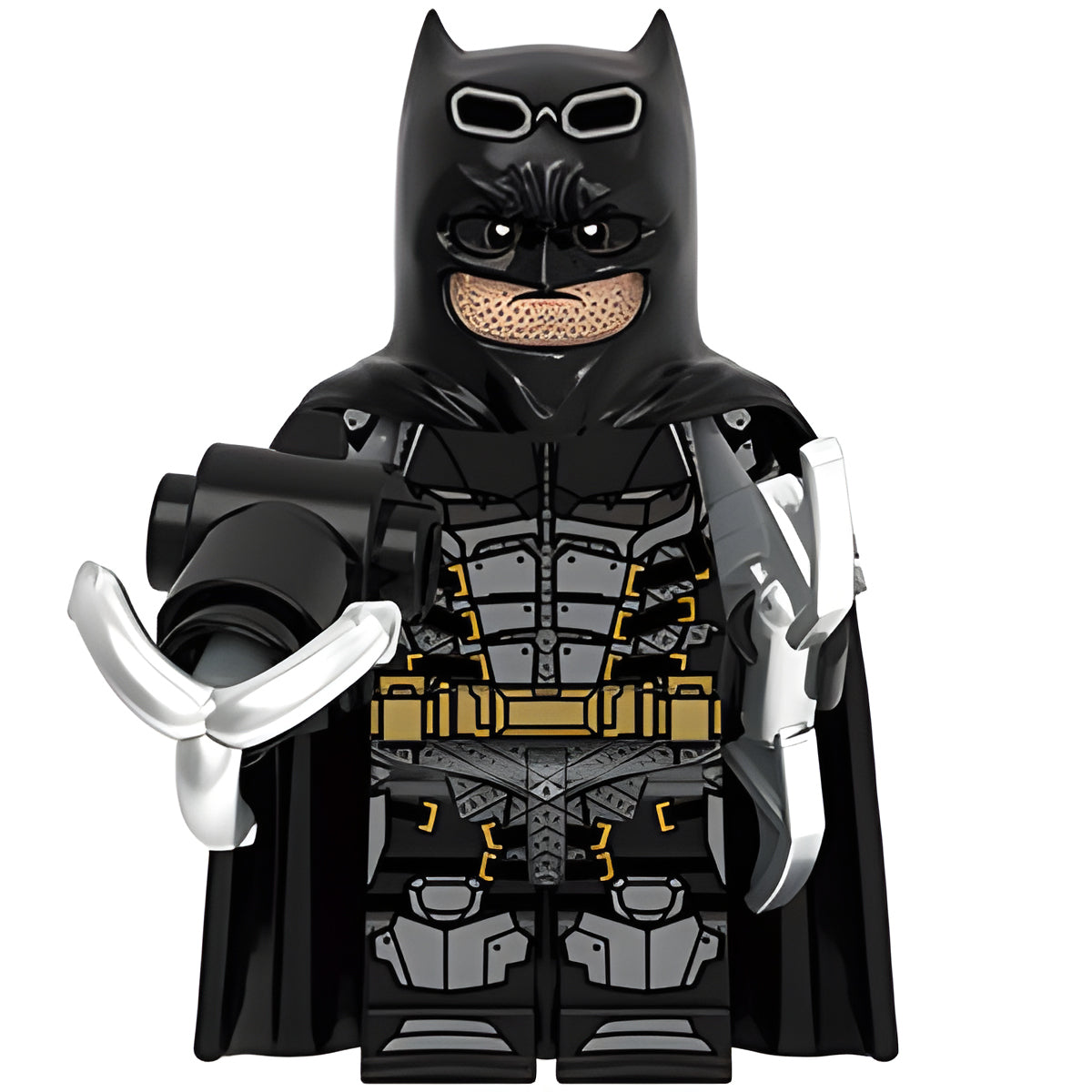 Custom Batman Utility minifigure – DC, LEGO-compatible