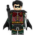Custom Titans Robin minifigure – DC, LEGO-compatible