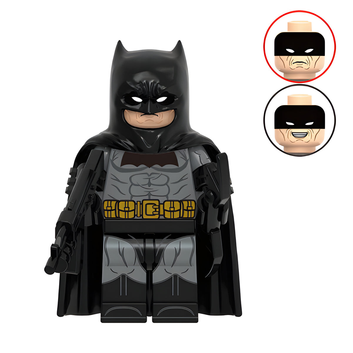 Custom Batman Original minifigure – DC, LEGO-compatible