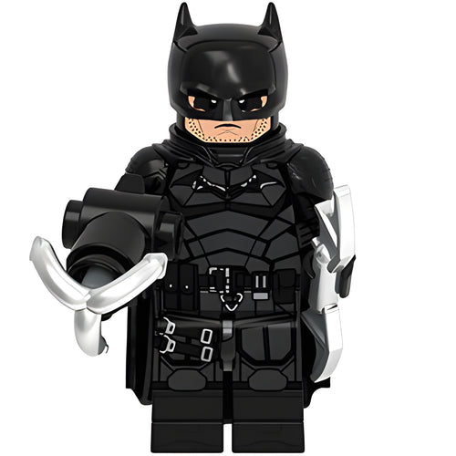 Custom Batman Stealth minifigure – DC, LEGO-compatible