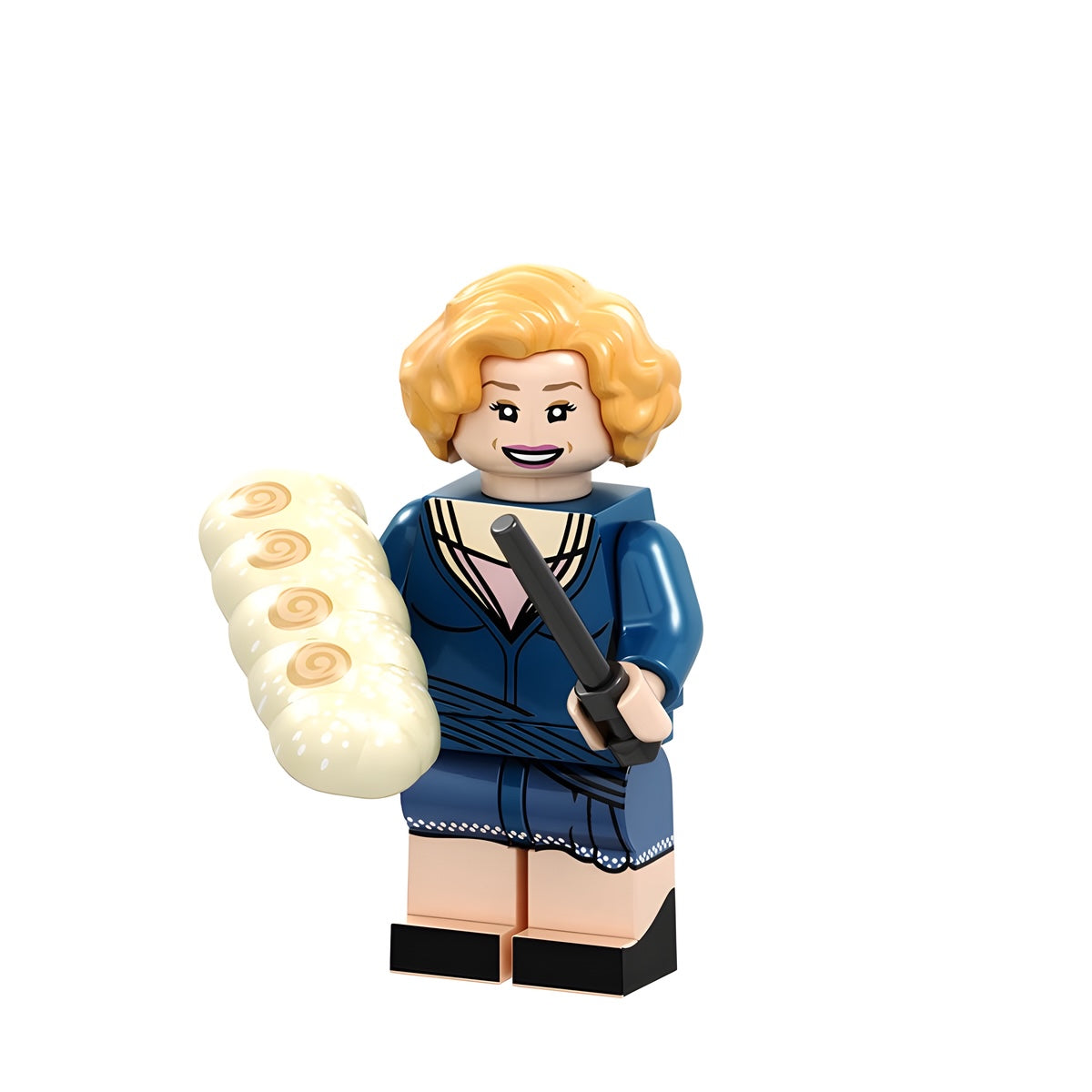 Custom Queenie Goldstein minifigure – Fantastic Beasts, LEGO-compatible