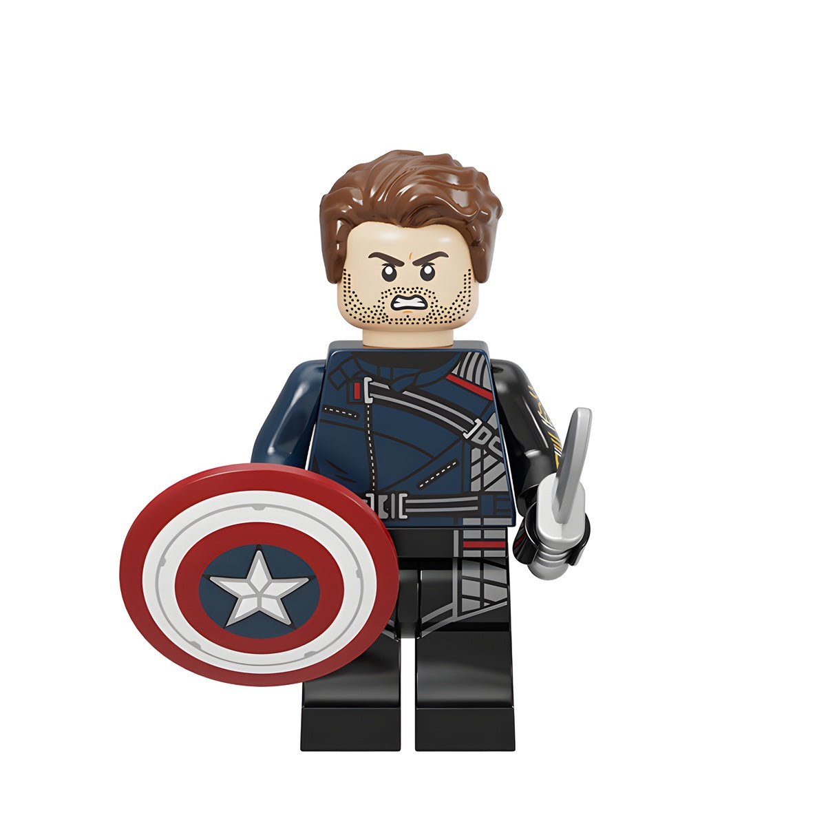 Custom Steve Rogers Original minifigure – Marvel, LEGO-compatible