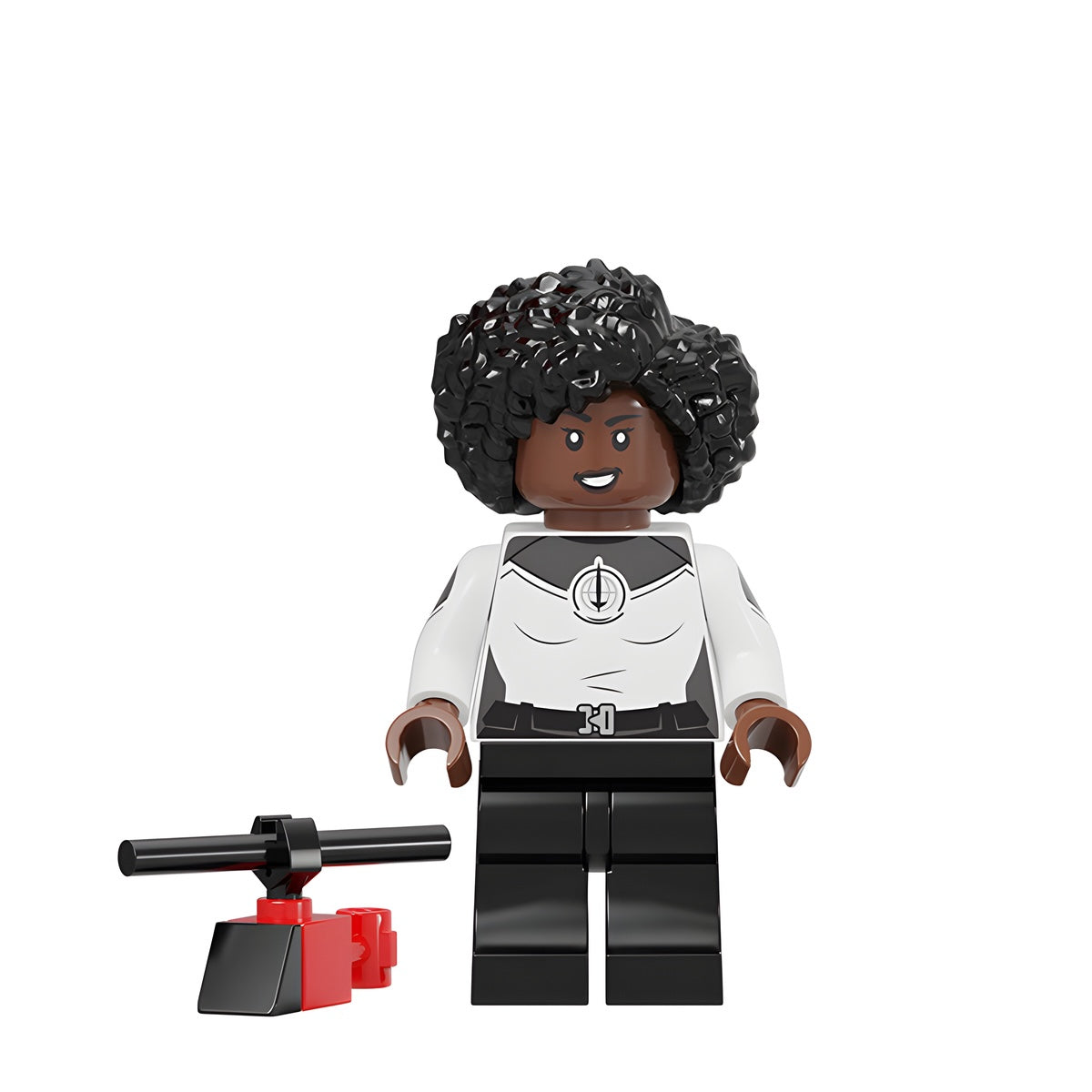 Custom Monica Rambeau Spectrum minifigure – Marvel, LEGO-compatible