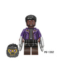 Custom T'Challa as Star-Lord minifigure – Marvel, LEGO-compatible