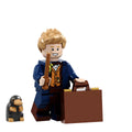 Custom Newt Scamander minifigure – Fantastic Beasts, LEGO-compatible