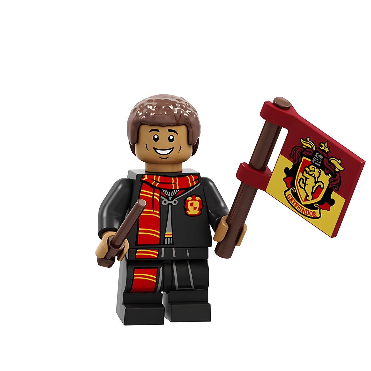 Custom Dean Thomas minifigure – Harry Potter, LEGO-compatible