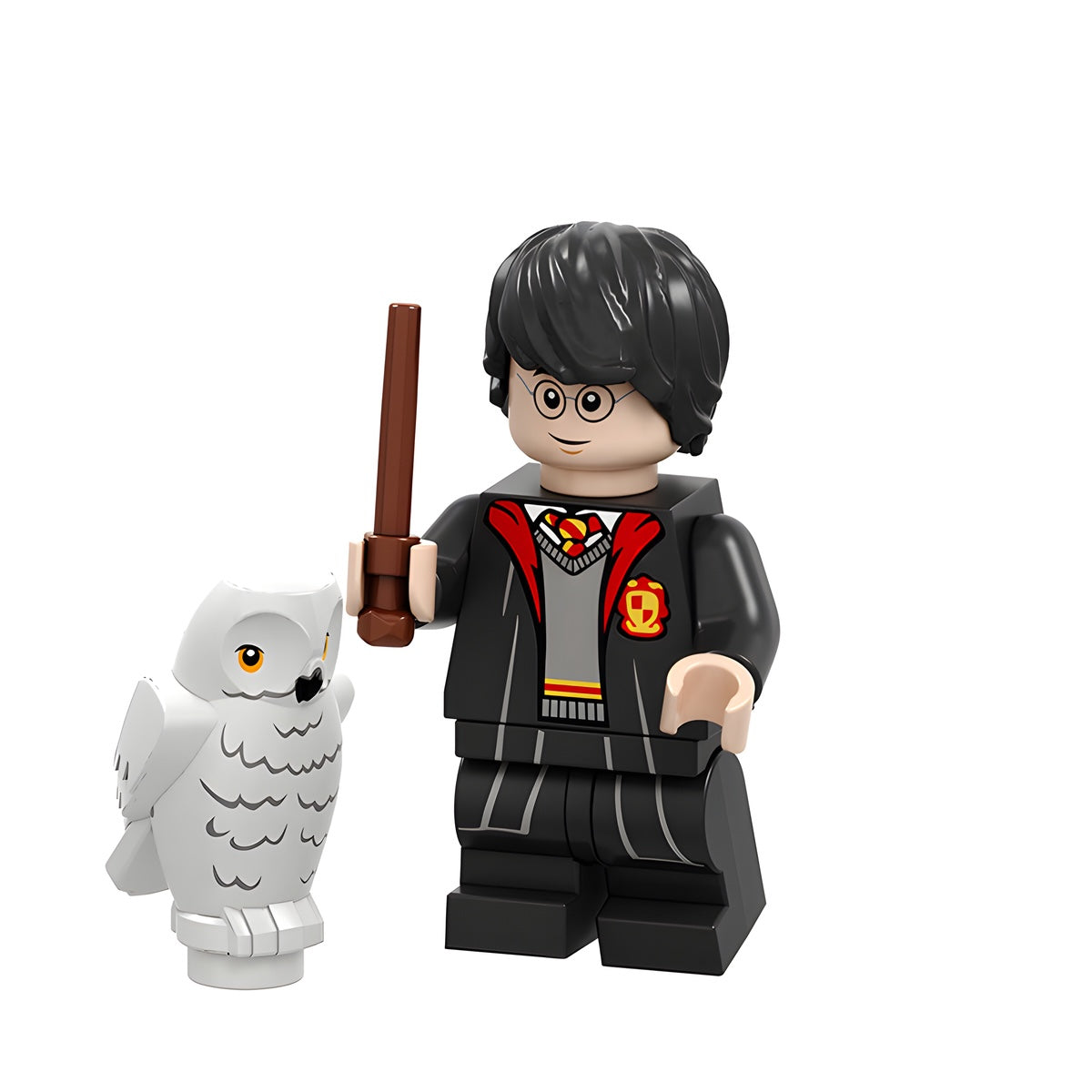 Custom Harry Potter Gryffindor minifigure – Harry Potter, LEGO-compatible