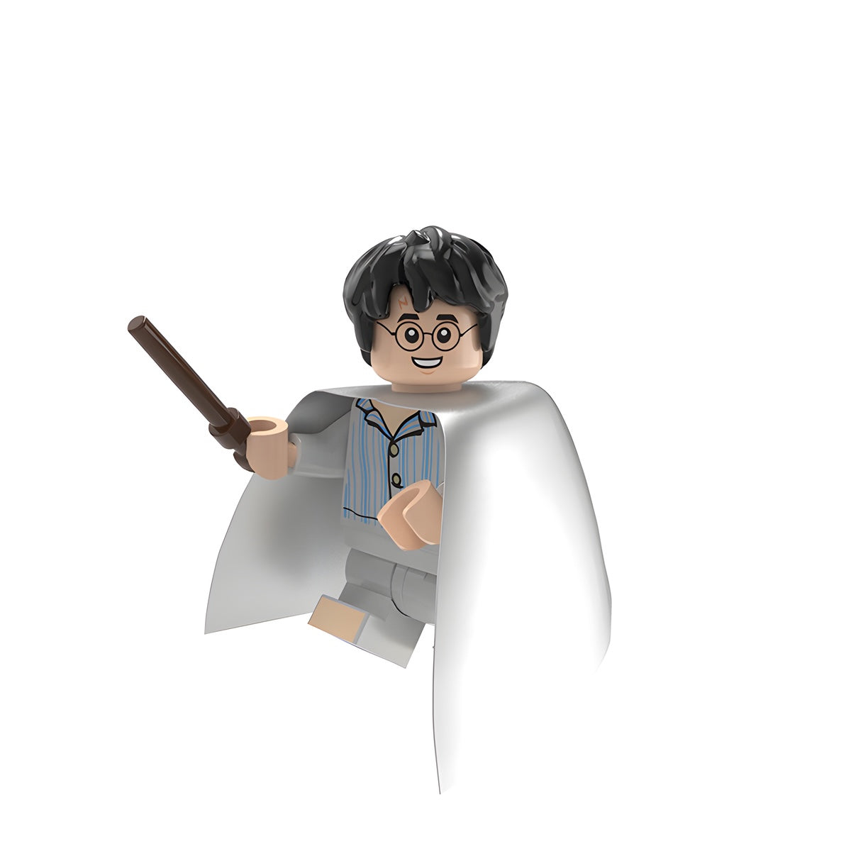 Custom Harry Potter Invisibility Cloak minifigure – Harry Potter, LEGO-compatible
