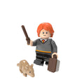 Custom Ron Weasley Jumper with Scabbers minifigure – Harry Potter, LEGO-compatible