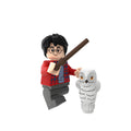 Custom Harry Potter Red Jacket with Hedwig minifigure – Harry Potter, LEGO-compatible