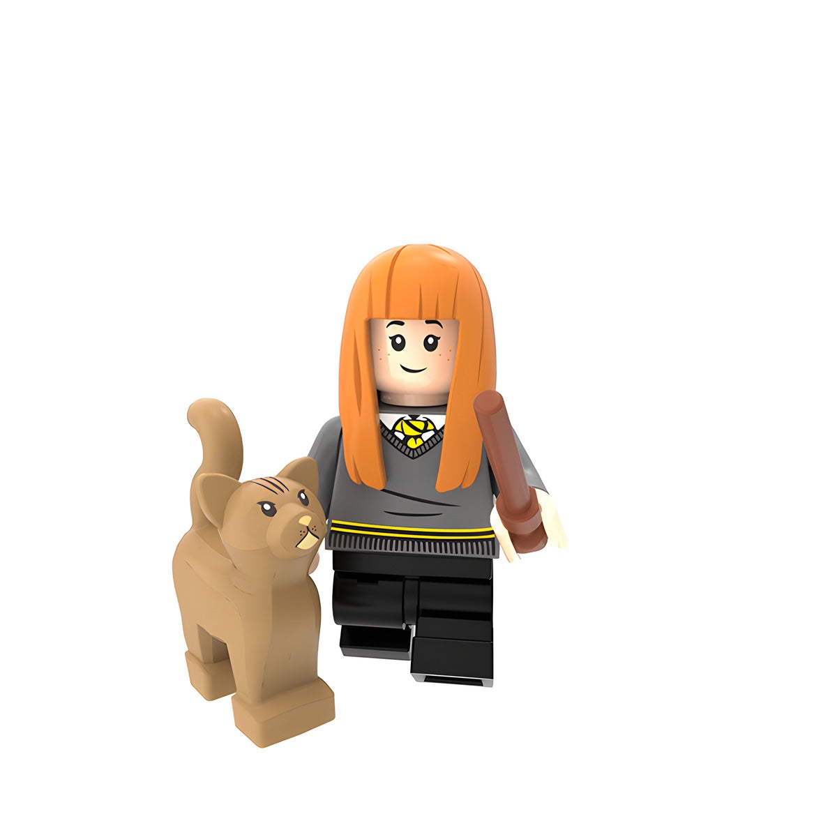 Custom Susan Bones minifigure – Harry Potter, LEGO-compatible