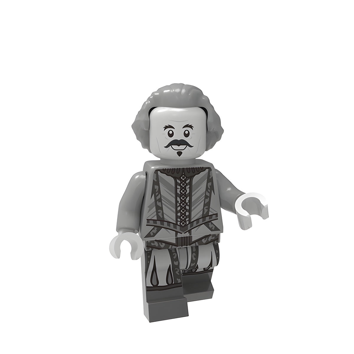 Custom Nearly Headless Nick minifigure – Harry Potter, LEGO-compatible