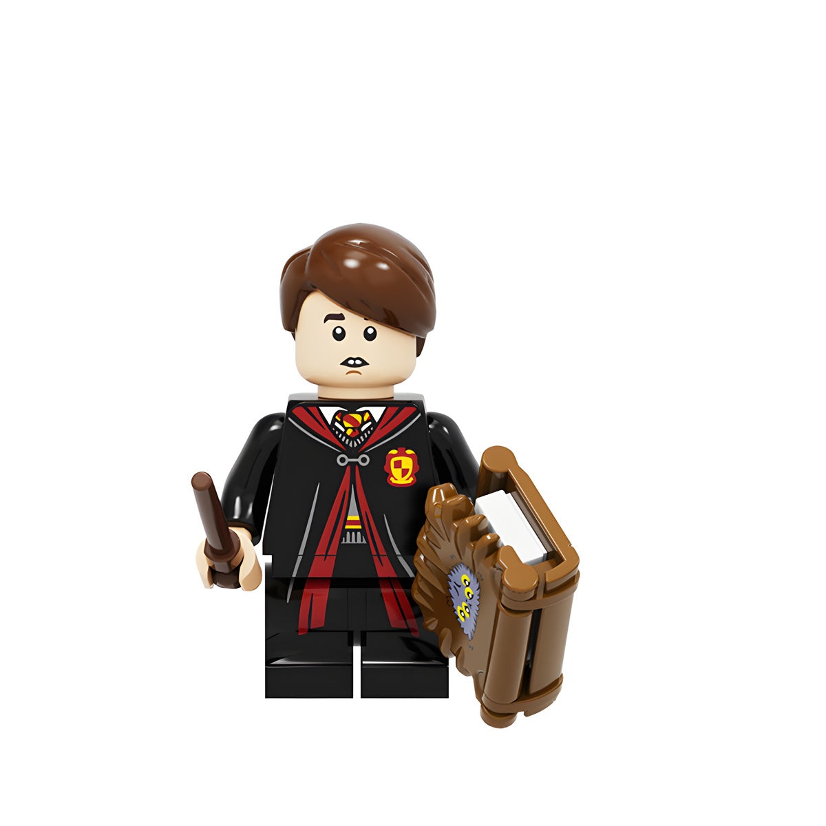 Custom Neville Longbottom Gryffindor minifigure – Harry Potter, LEGO-compatible