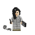 Custom Bellatrix Lestrange Azkaban minifigure – Harry Potter, LEGO-compatible