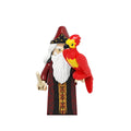 Custom Albus Dumbledore with Fawkes minifigure – Harry Potter, LEGO-compatible