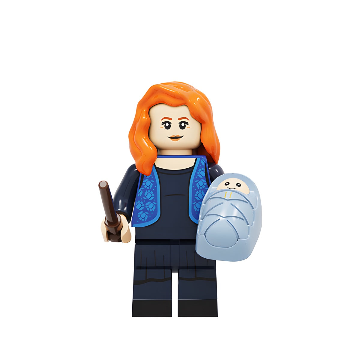 Custom Lily Potter with Baby Harry minifigure – Harry Potter, LEGO-compatible
