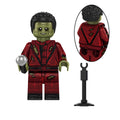 Custom Michael Jackson Thriller Zombie music minifigure, LEGO-compatible