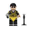 Custom Michael Jackson Super Bowl music minifigure, LEGO-compatible