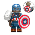 Custom Captain America Age of Ultron minifigure – Marvel, LEGO-compatible