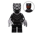 Custom Black Panther Original minifigure – Marvel, LEGO-compatible