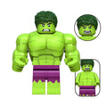 Custom Hulk Comics minifigure – Marvel, LEGO-compatible