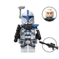 Custom 501st Legion Clone Trooper V3 minifigure – Star Wars, LEGO-compatible
