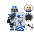 Custom 501st Legion Stormtrooper Bullseye minifigure – Star Wars, LEGO-compatible
