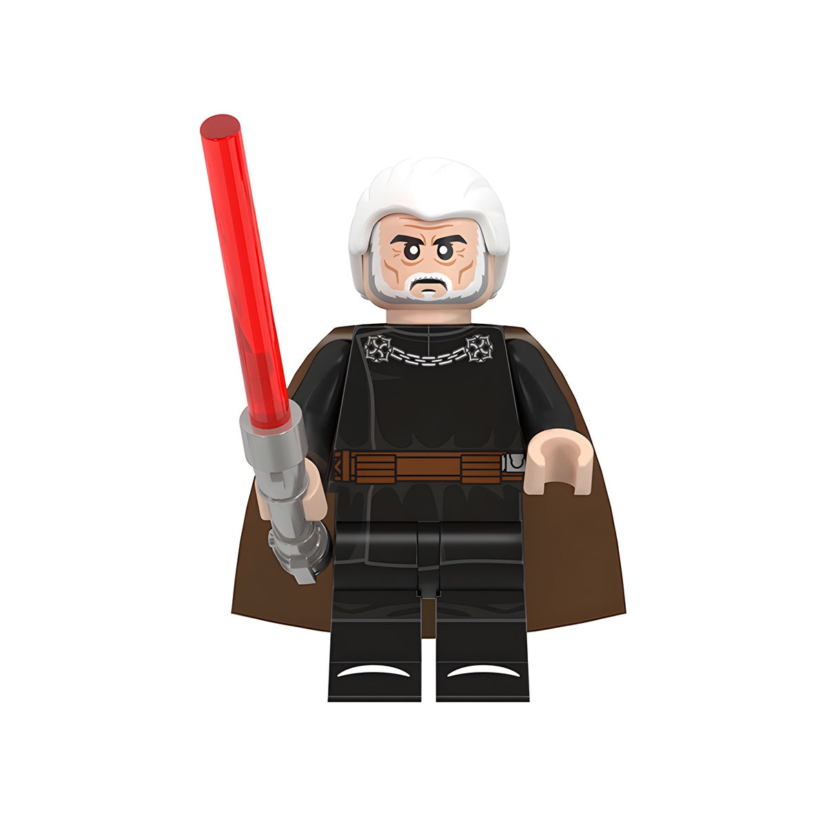 Custom Count Dooku minifigure – Star Wars, LEGO-compatible