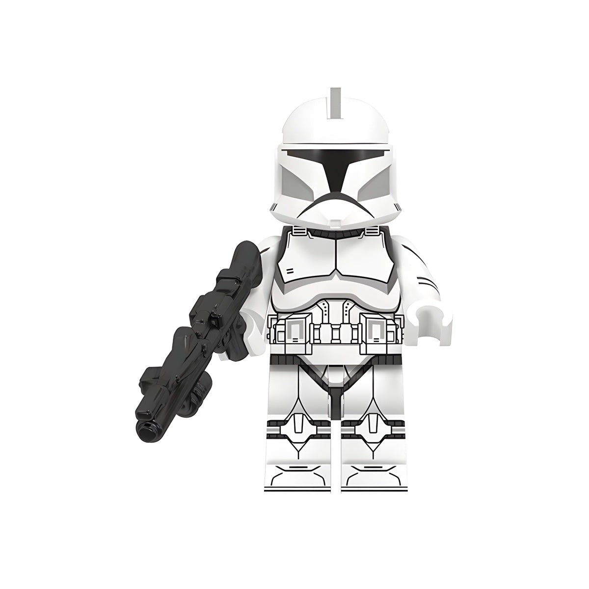 Custom Clone Trooper minifigure – Star Wars, LEGO-compatible