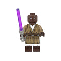 Custom Mace Windu Clone Wars minifigure – Star Wars, LEGO-compatible