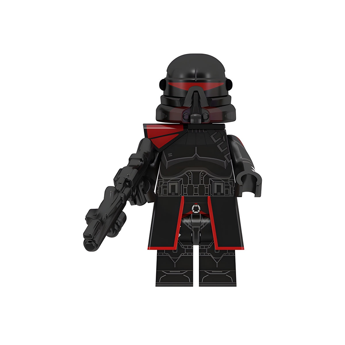 Custom Purge Trooper minifigure – Star Wars, LEGO-compatible