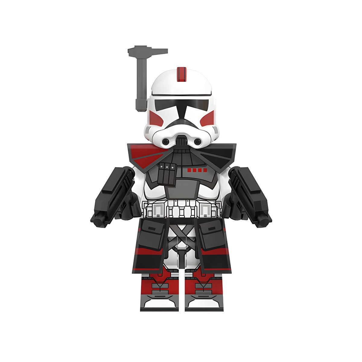 Custom ARC Trooper Phase 2 minifigure – Star Wars, LEGO-compatible