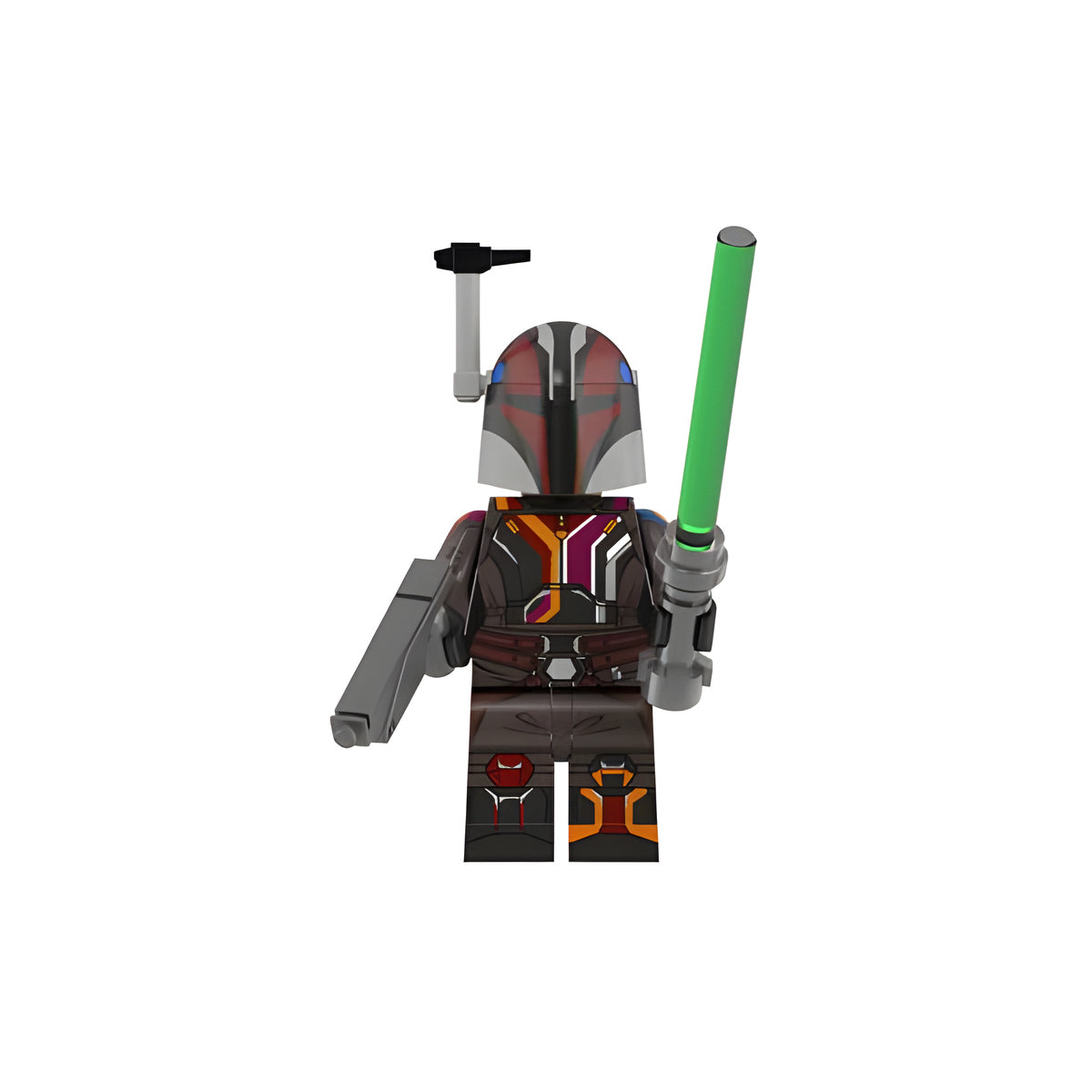 Custom Sabine Wren minifigure – Star Wars, LEGO-compatible