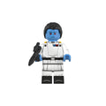 Custom Grand Admiral Thrawn minifigure – Star Wars, LEGO-compatible