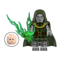 Custom Dr Doom Caped minifigure – Marvel, LEGO-compatible