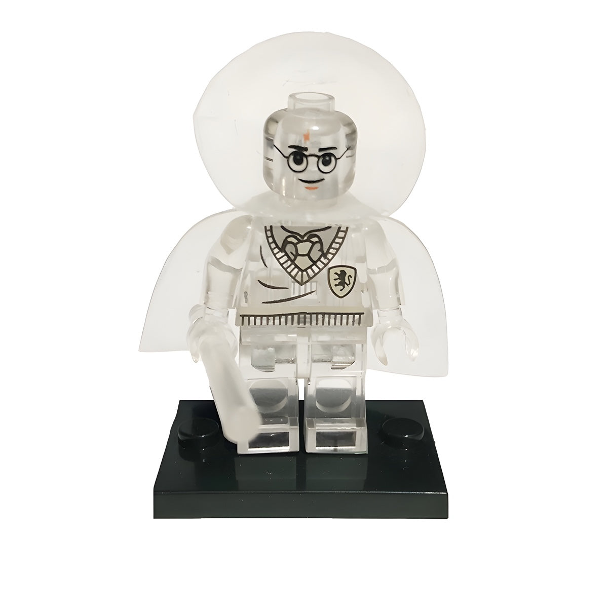 Custom Harry Potter Invisible Classic minifigure – Harry Potter, LEGO-compatible
