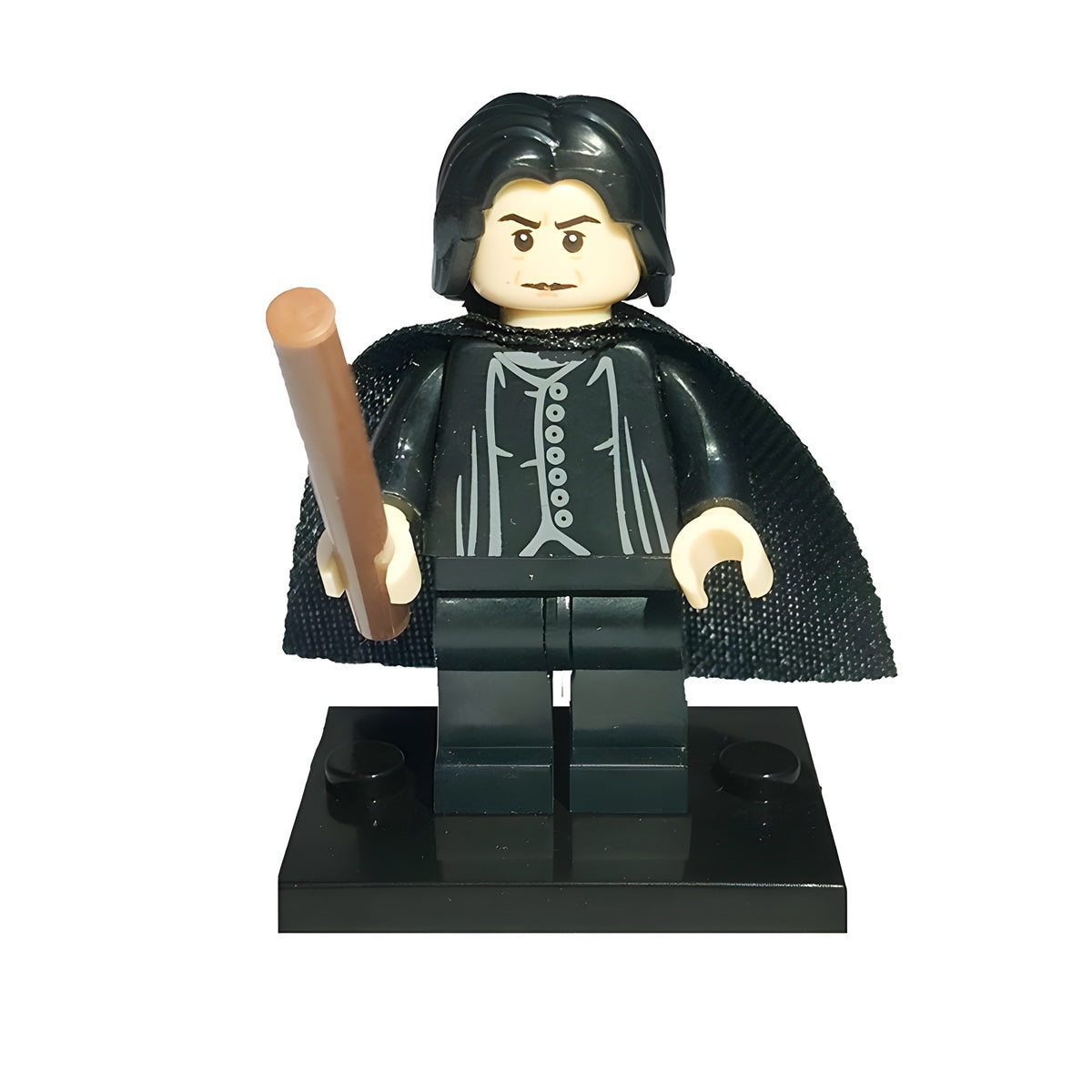 Custom Severus Snape minifigure – Harry Potter, LEGO-compatible