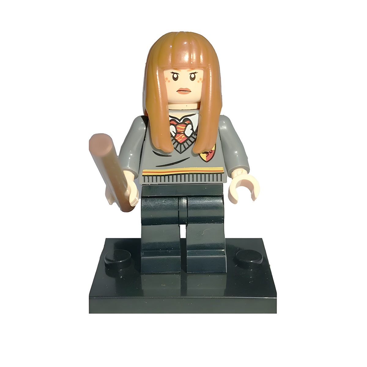 Custom Ginny Weasley Gryffindor Classic minifigure – Harry Potter, LEGO-compatible
