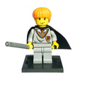 Custom Ron Weasley Gryffindor Classic minifigure – Harry Potter, LEGO-compatible