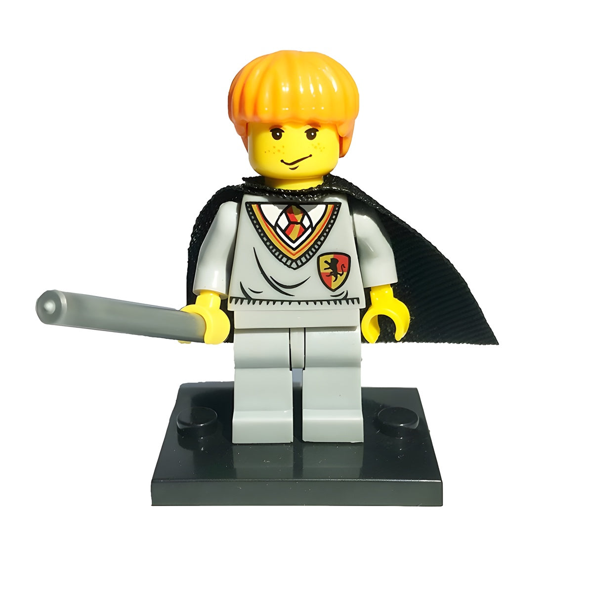 Custom Ron Weasley Gryffindor Classic minifigure – Harry Potter, LEGO-compatible