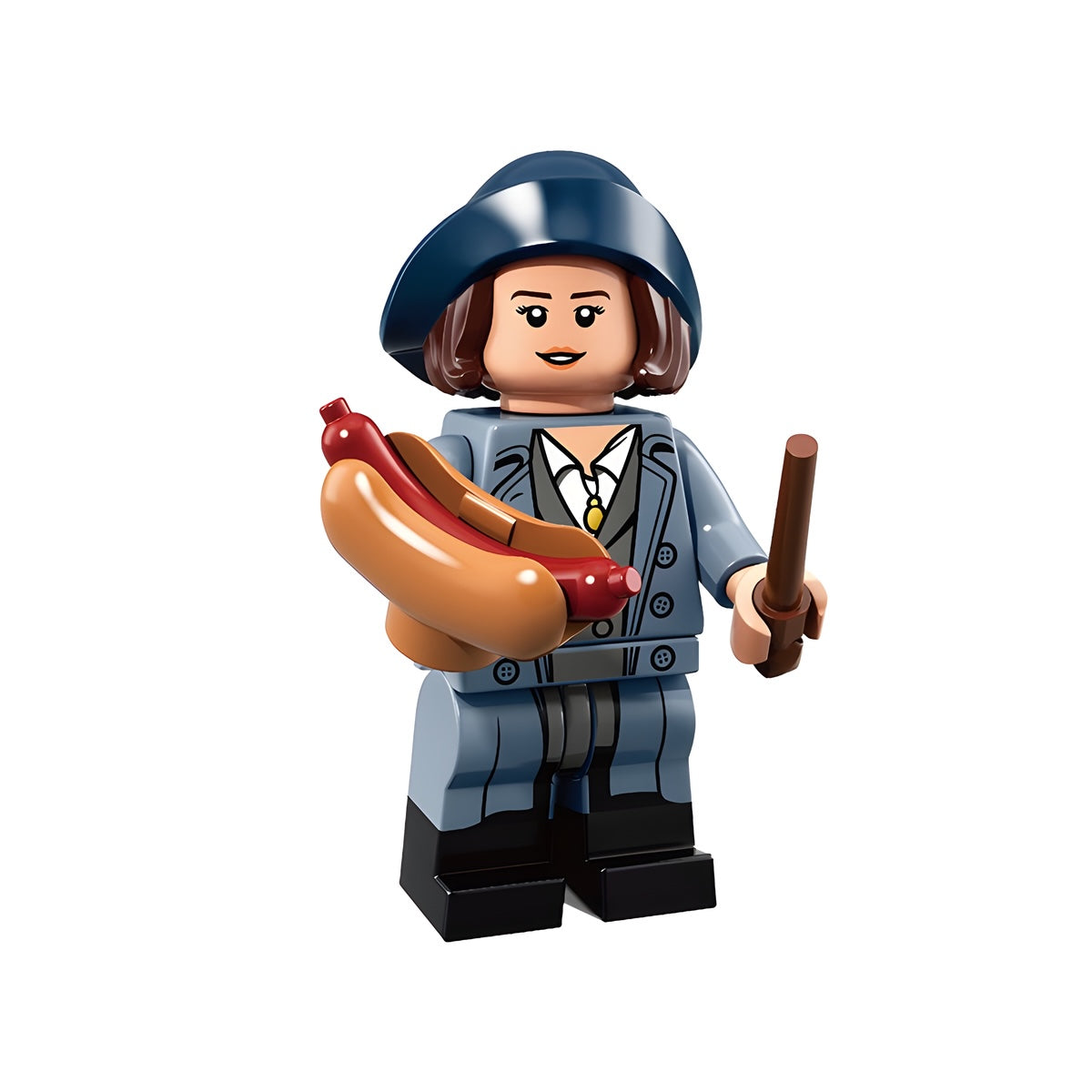 Custom Tina Goldstein minifigure – Fantastic Beasts, LEGO-compatible