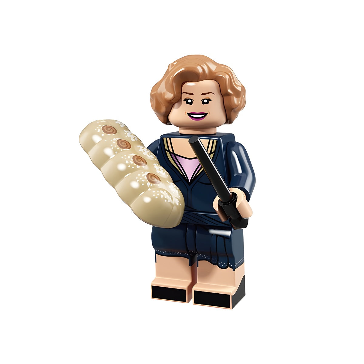 Custom Queenie Goldstein with Strudel minifigure – Fantastic Beasts, LEGO-compatible