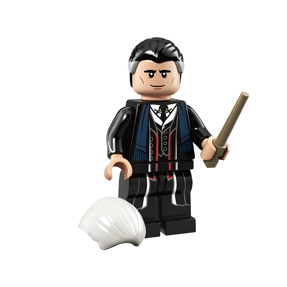 Custom Percival Graves Gellert Grindelwald minifigure – Fantastic Beasts, LEGO-compatible