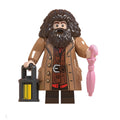 Custom Rubeus Hagrid minifigure – Harry Potter, LEGO-compatible