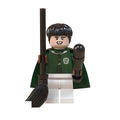 Custom Marcus Flint Slytherin Quidditch minifigure – Harry Potter, LEGO-compatible