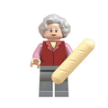 Custom Trolley Witch minifigure – Harry Potter, LEGO-compatible