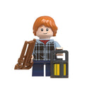Custom Ron Weasley Casual with Lantern minifigure – Harry Potter, LEGO-compatible